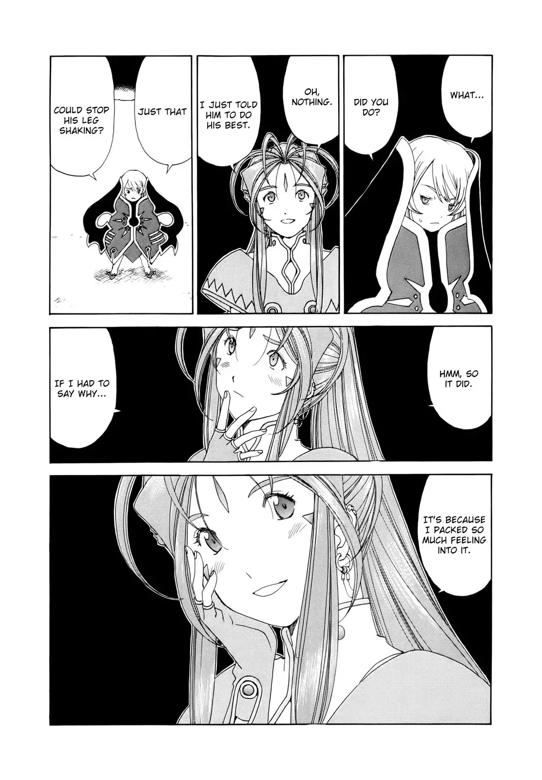 Ah My Goddess Chapter 297 14